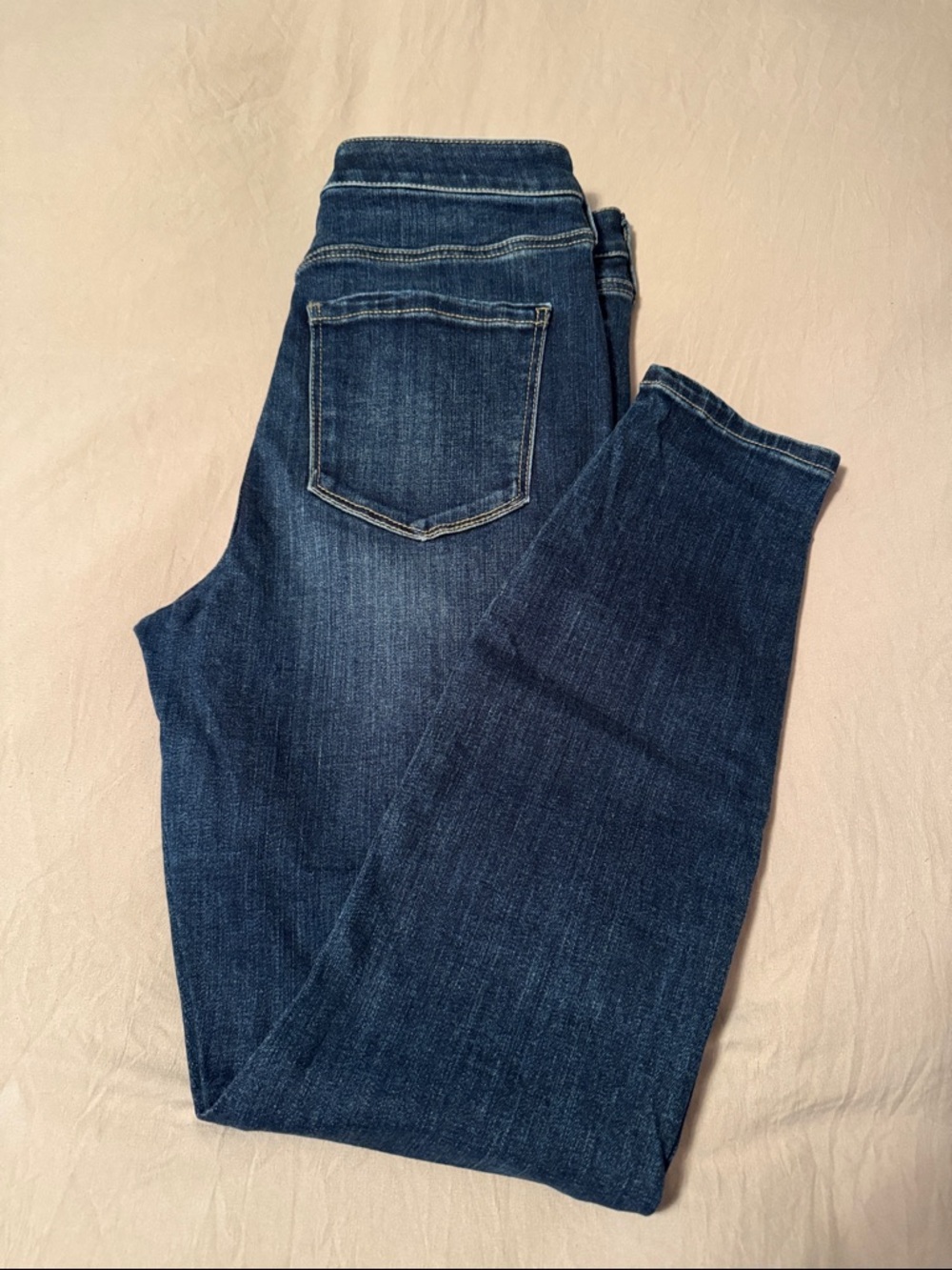 Liverpool Dark Blue Skinny Jeans